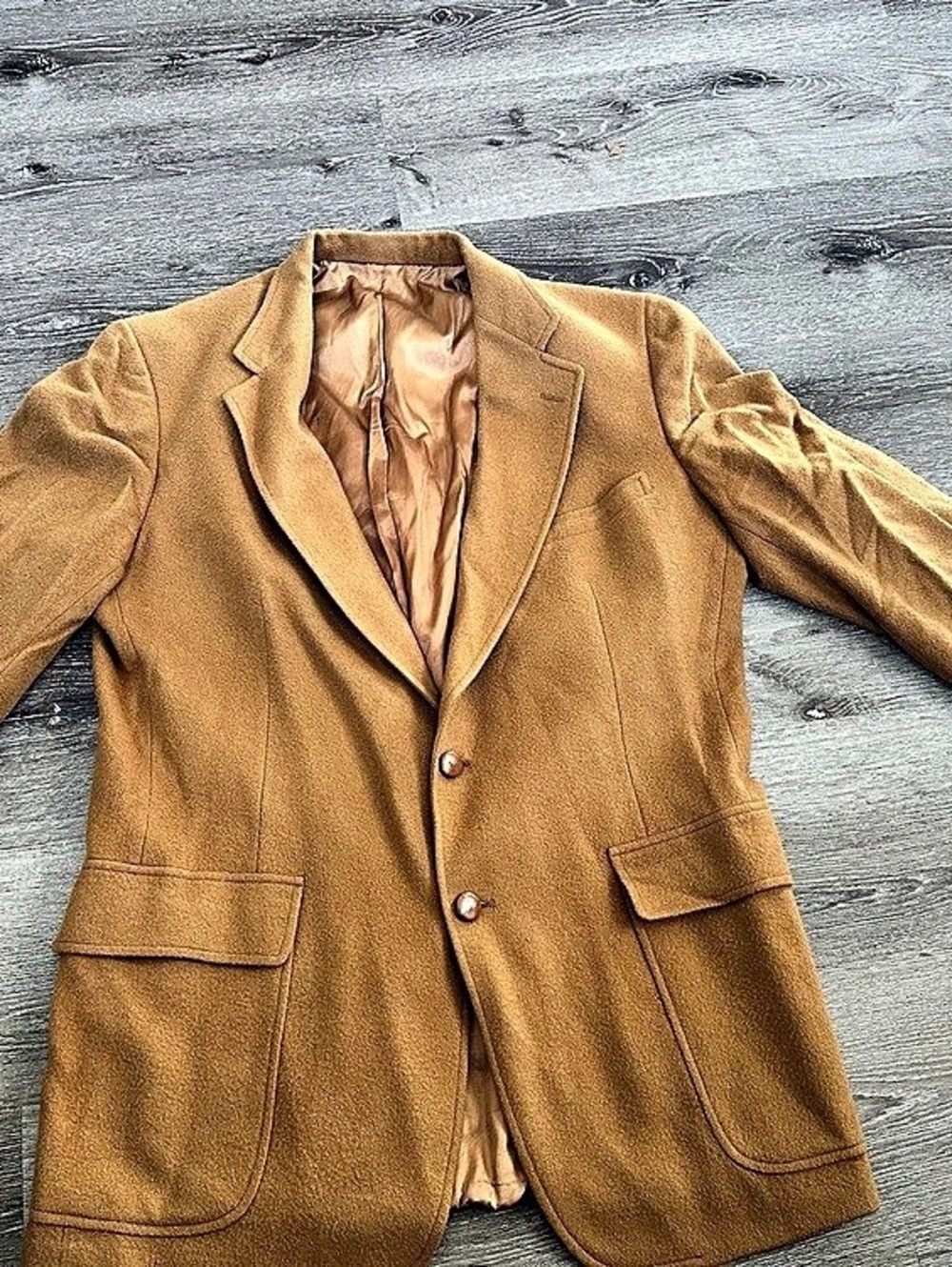 Women's Brown Blazer